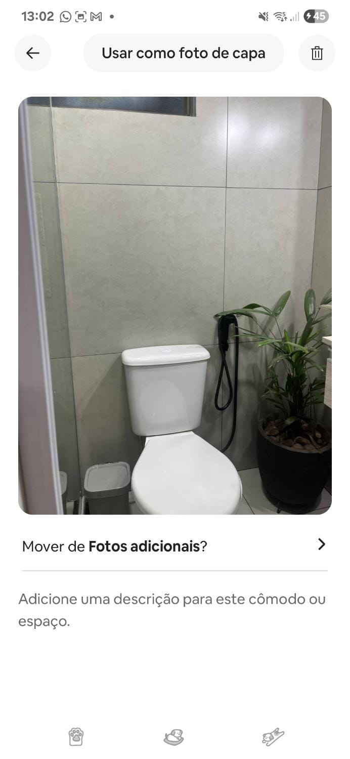 Cantinho do Aconchego Apartment in Campo Grande
