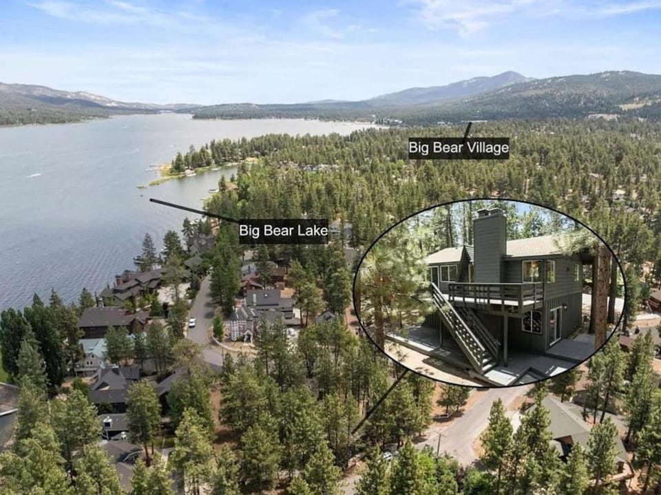 Cowboy Cabin with Lake Views Cabin in Big Bear