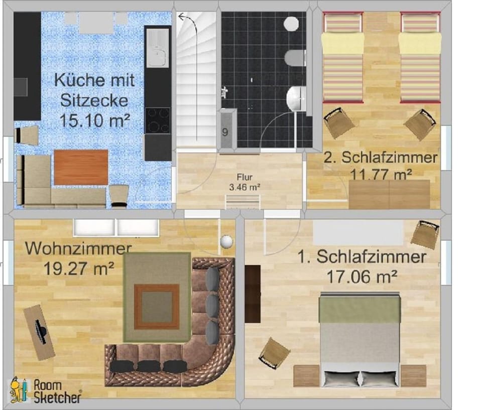 View (from property/room), Floor plan