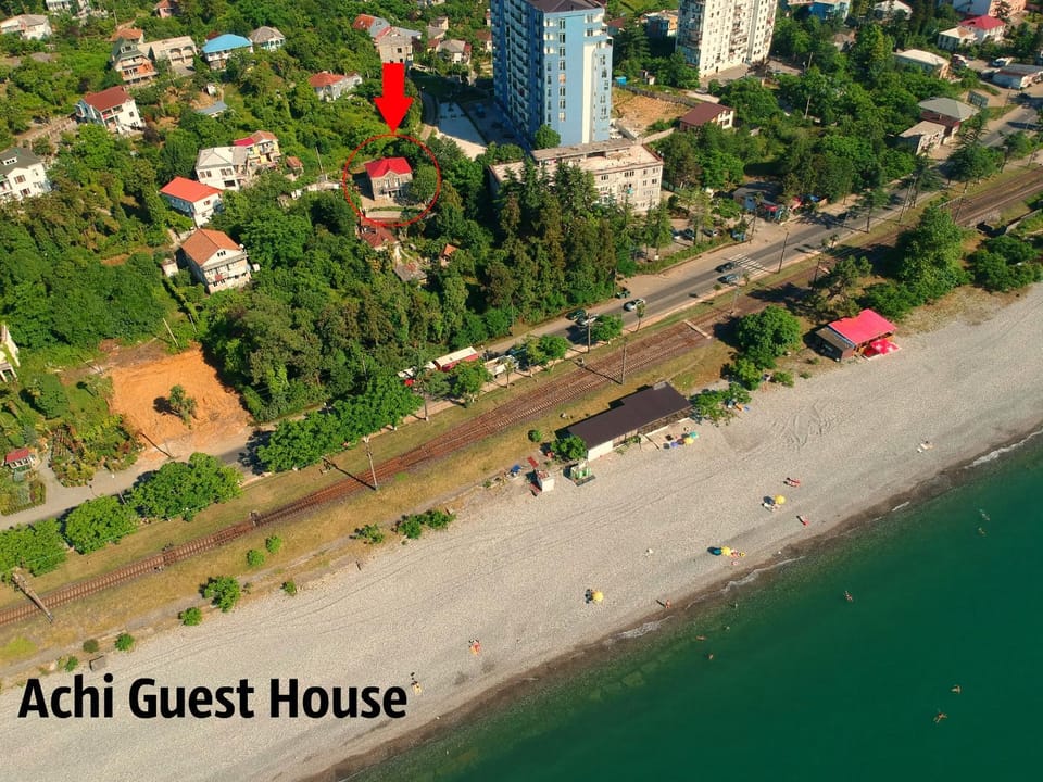 Day, Neighbourhood, Natural landscape, Bird's eye view, Beach, Sea view, Street view