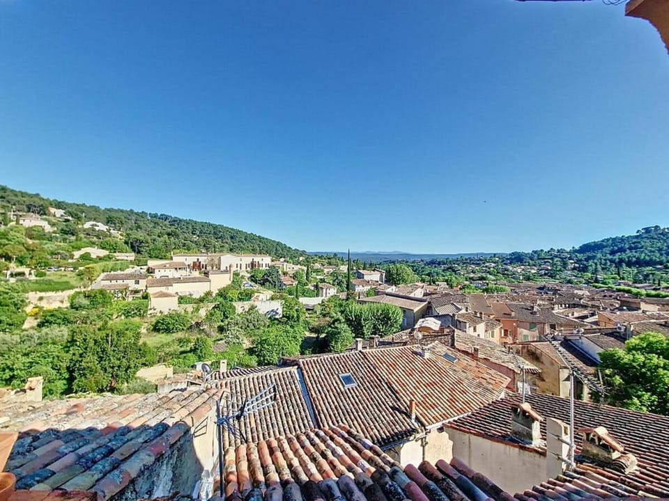 Nid perché avec terrasse et vue Centre Village Apartment in French Riviera