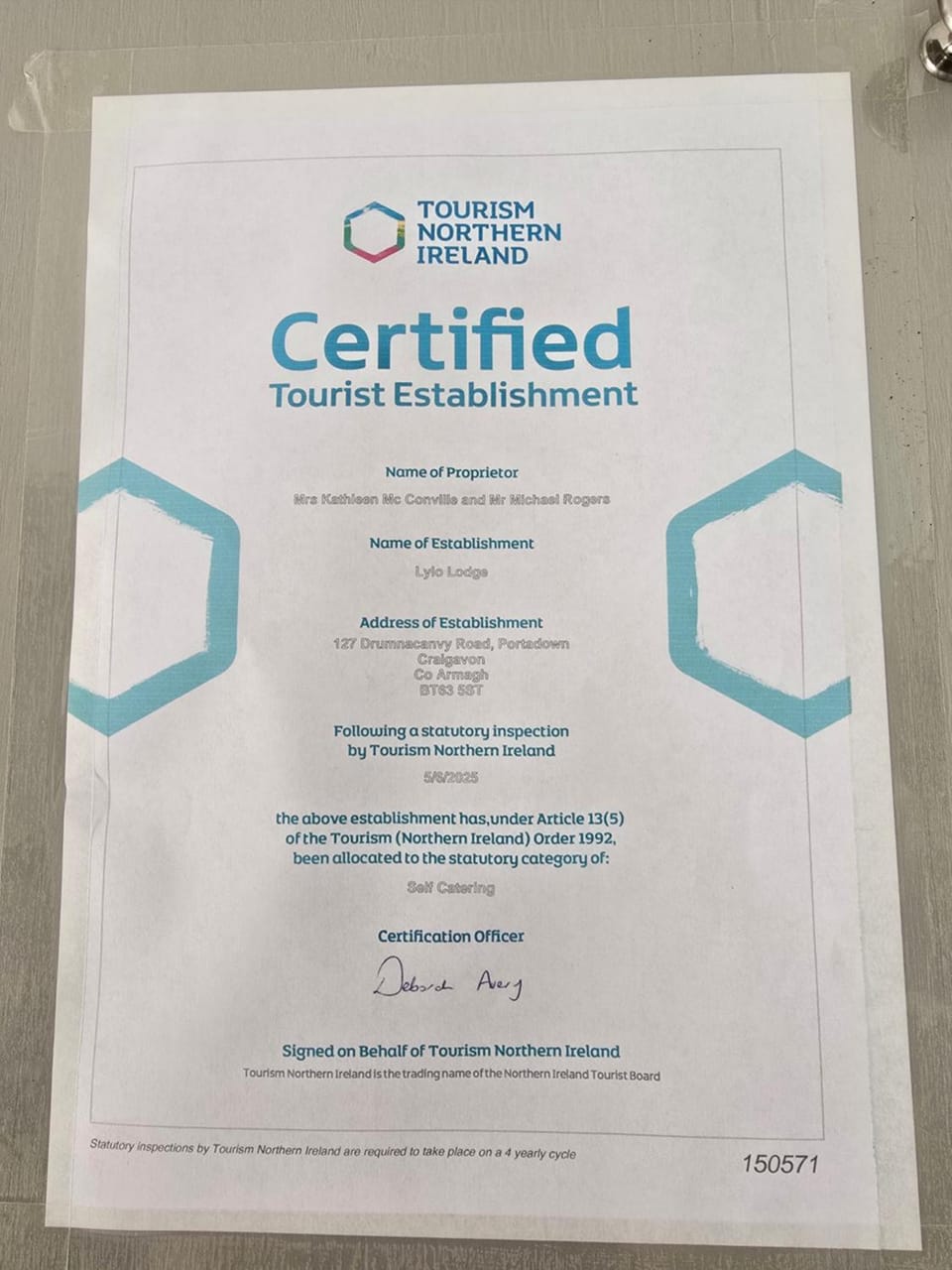 Logo/Certificate/Sign