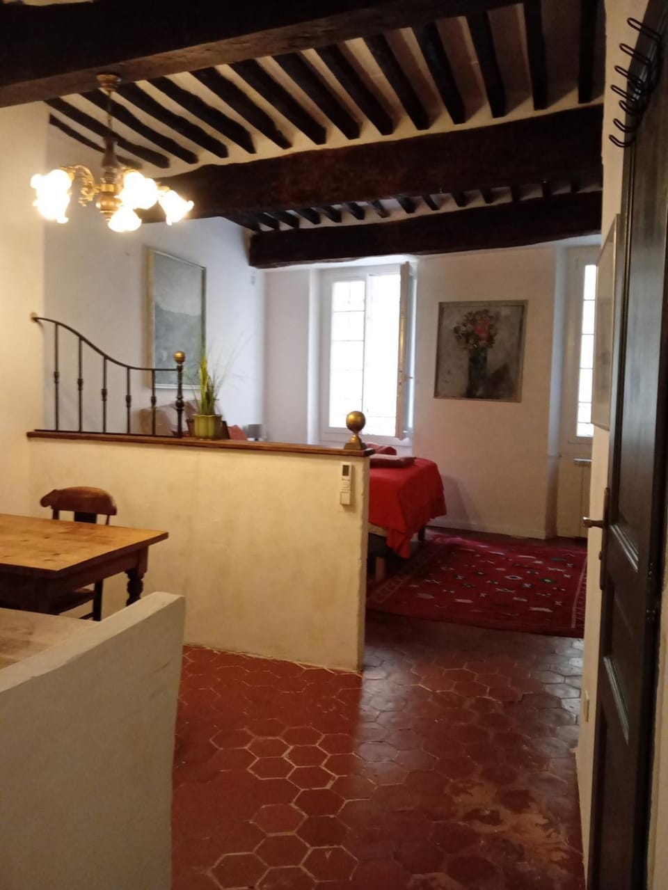 Studio style provençal Gabriel Philis 1 Apartment in French Riviera