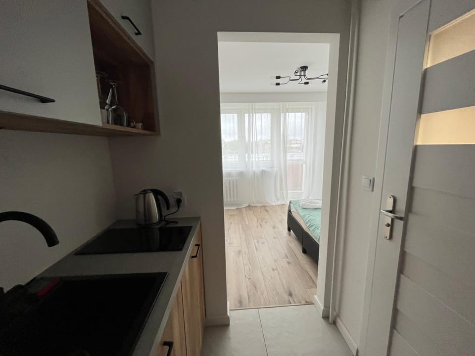 Nowoczesny Apartament Centrum przy PKP Apartment in Poland