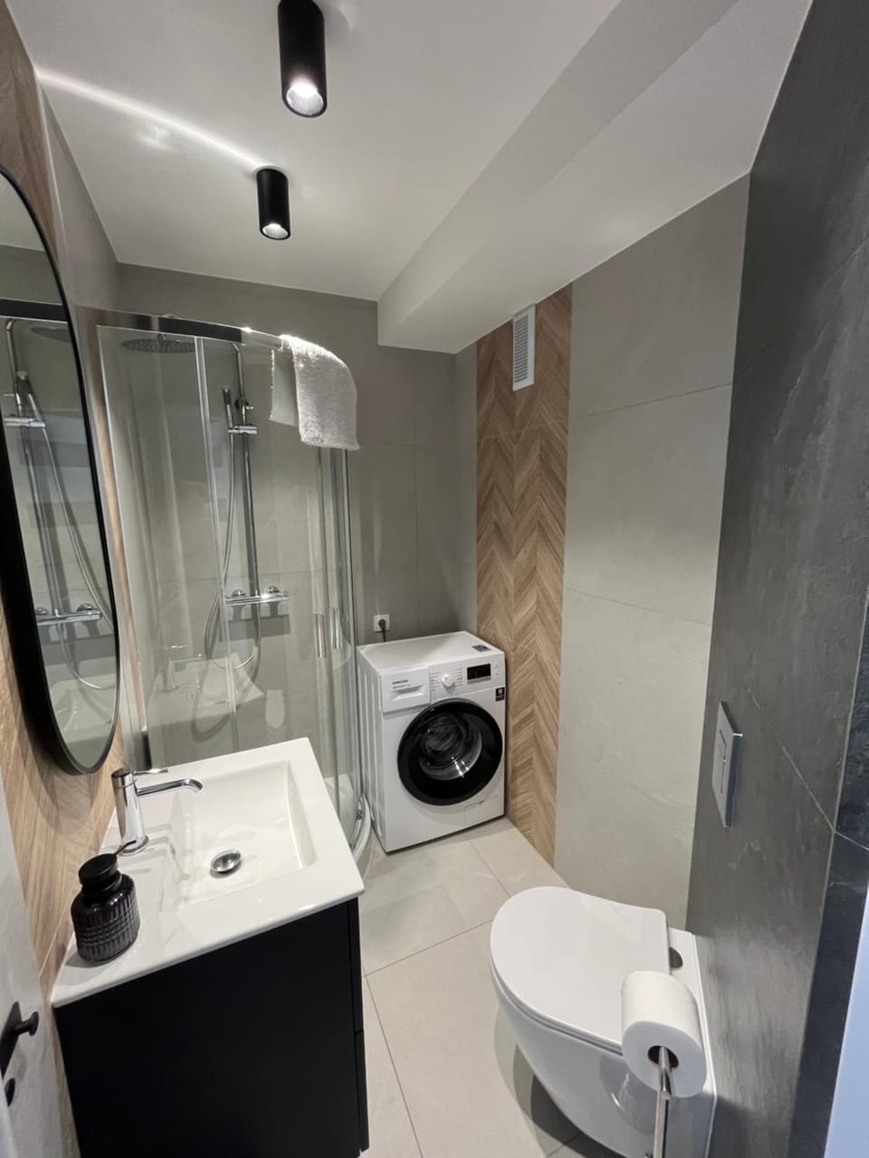 Nowoczesny Apartament Centrum przy PKP Apartment in Poland