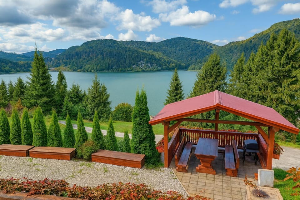 Garden view, Lake view, Mountain view