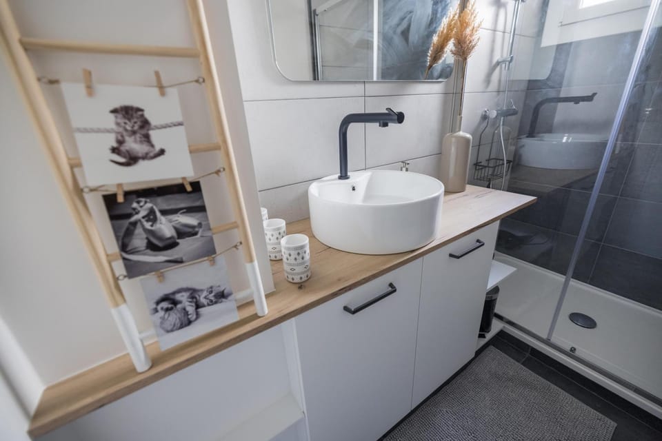 Shower, Bathroom