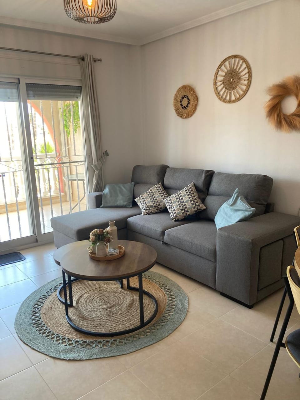 Seating area