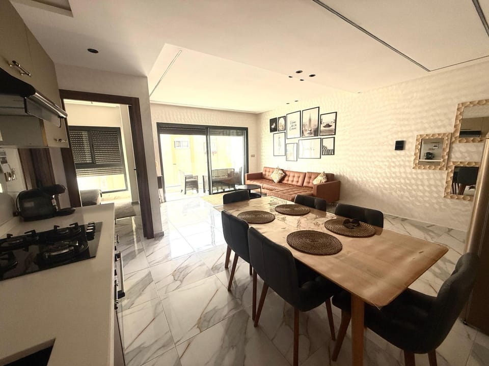 bel appartement à centre Mahdia plage 2 Apartment in Rabat-Salé-Kénitra