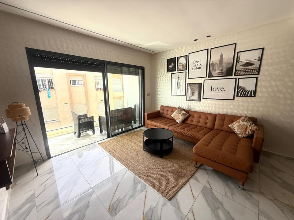 bel appartement à centre Mahdia plage 2 Apartment in Rabat-Salé-Kénitra