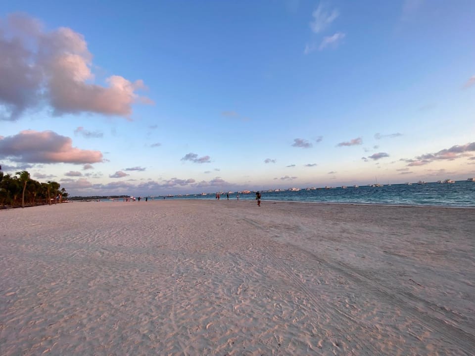 Day, Natural landscape, Beach, Sea view, Sunrise, Sunset
