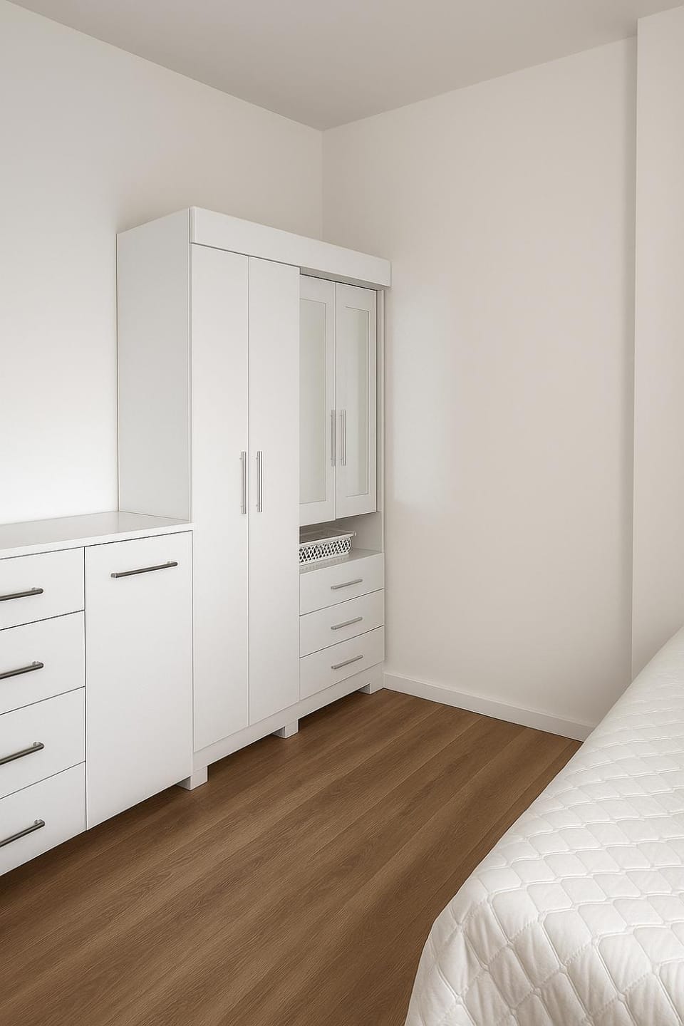 Bedroom, wardrobe
