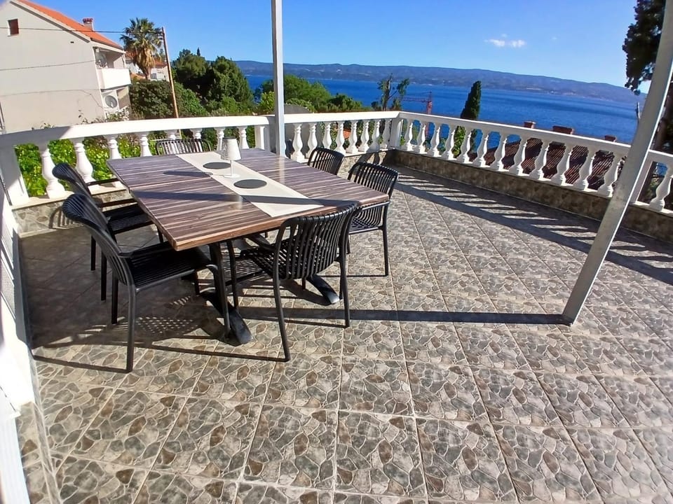 Day, Natural landscape, View (from property/room), Balcony/Terrace, Sea view
