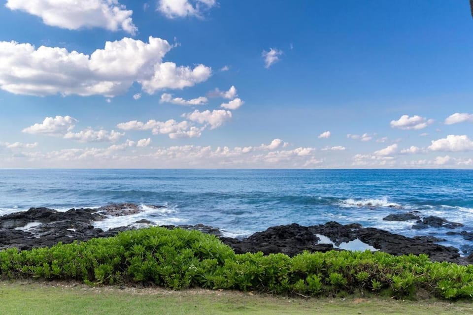 Natural landscape, Sea view