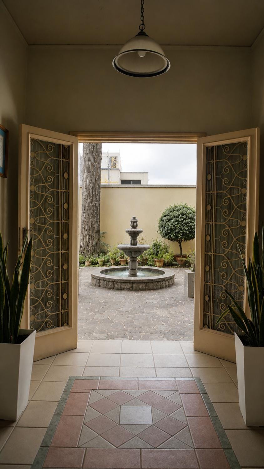 Garden view