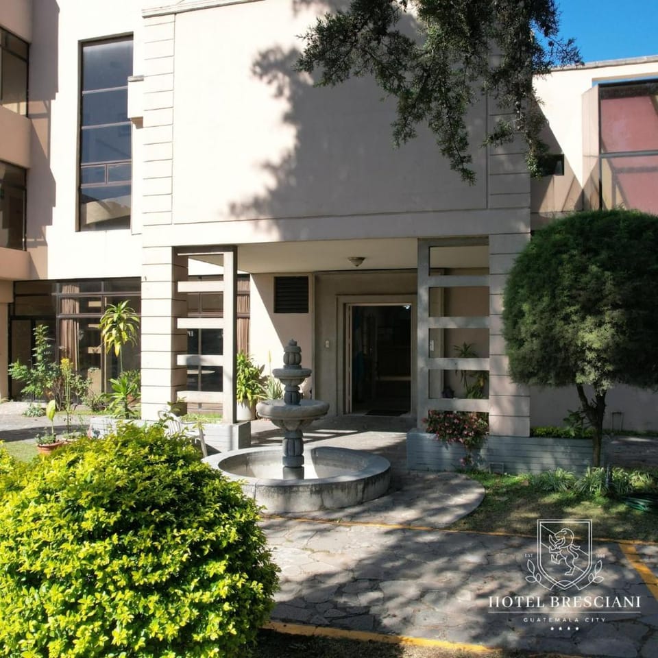 Property building, Garden
