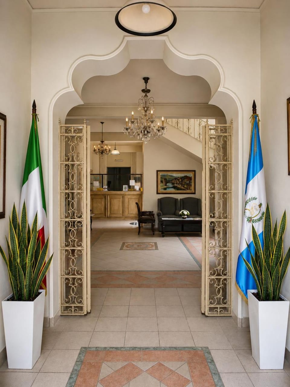 Lobby or reception