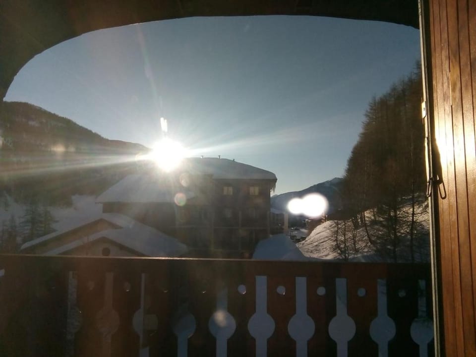 Comfortable and charming studio Foux d Allos Centre 4 pers Apartment in Allos