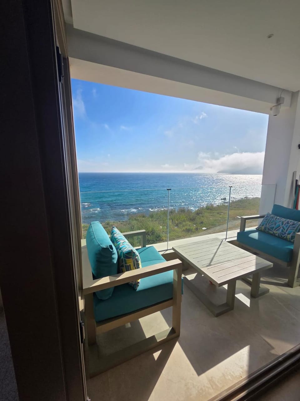 Patio, Natural landscape, View (from property/room), Balcony/Terrace, Sea view
