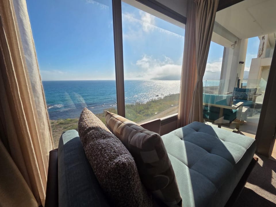View (from property/room), Seating area, Sea view