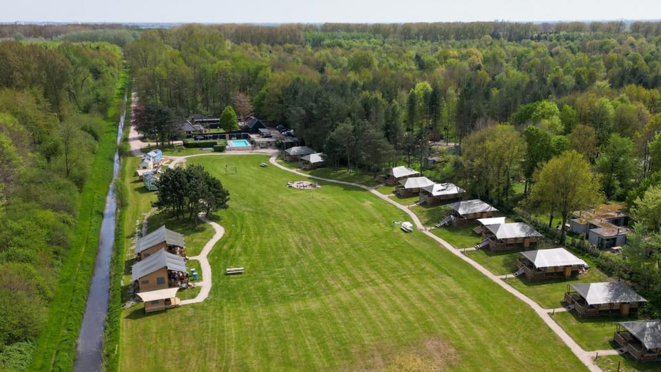 Natural landscape, Bird's eye view