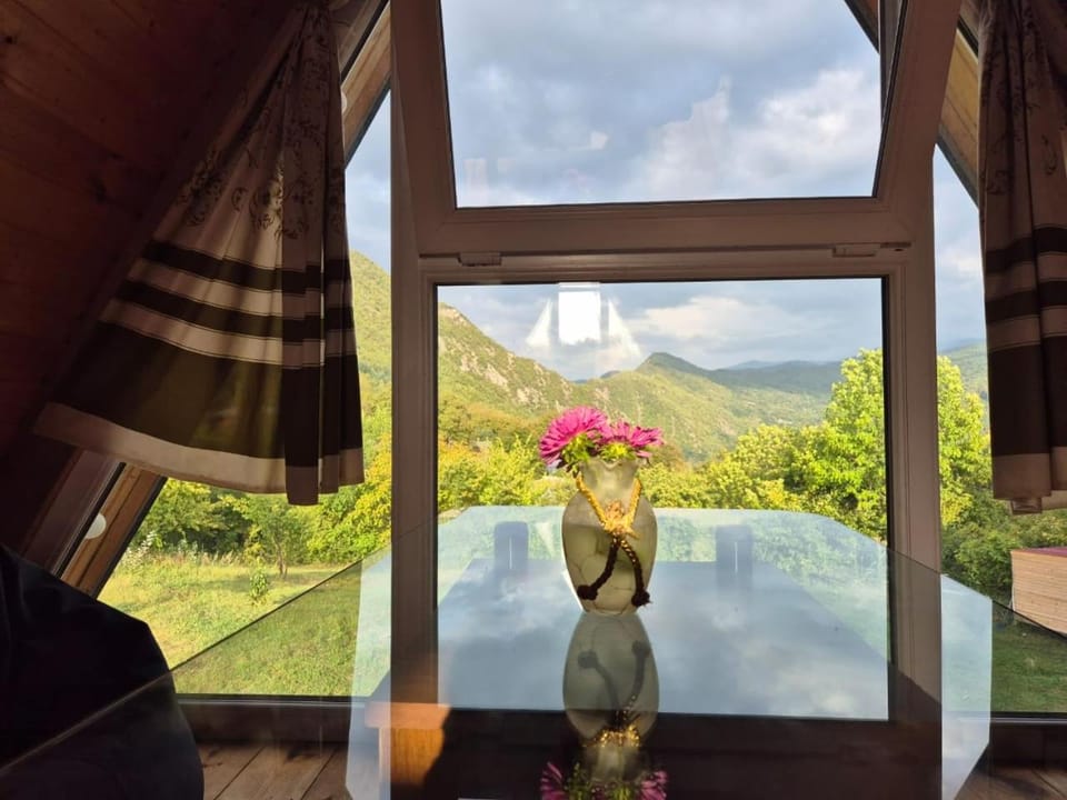 View (from property/room), Garden view, Mountain view