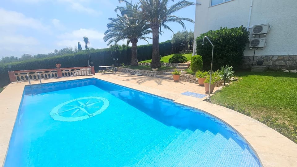 Villa Con Piscina El Mirador de Peñiscola House in Peniscola