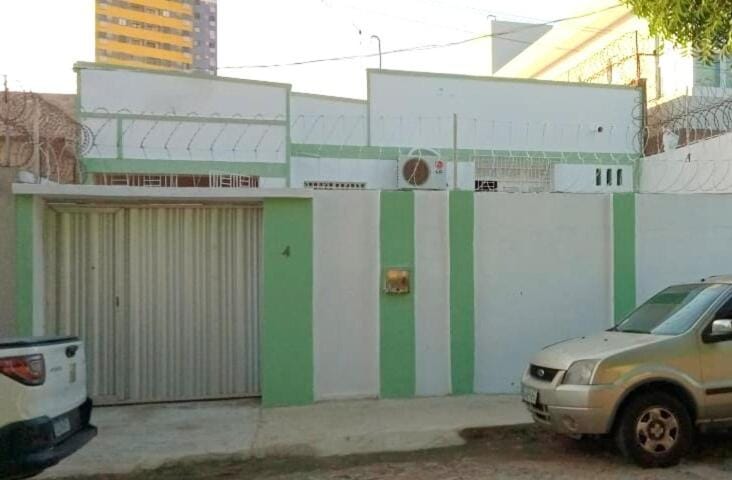 Casa Verde Marinho - Sossego no Jacarecanga House in Fortaleza