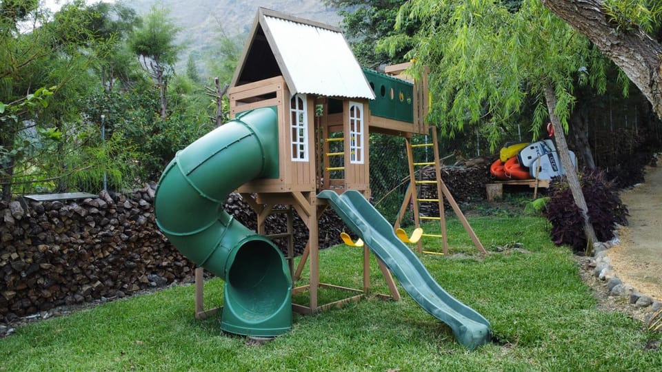 Children play ground, Garden