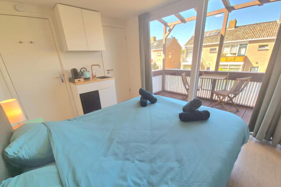 Welkom op Texel, kamer met balkon Bed and Breakfast in De Koog