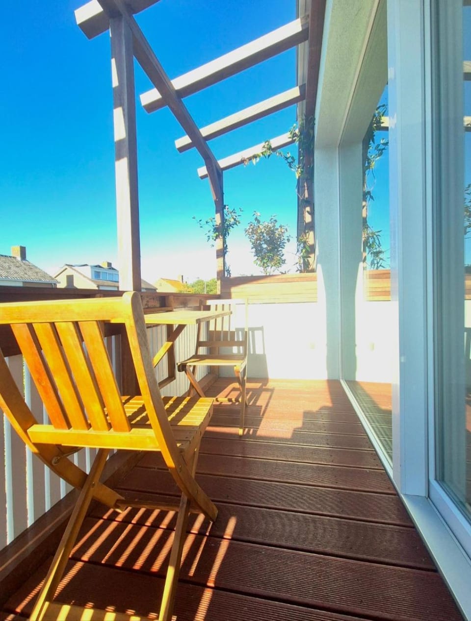Welkom op Texel, kamer met balkon Bed and Breakfast in De Koog
