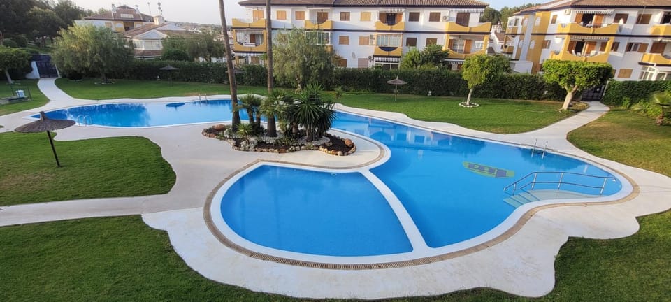 Pool view