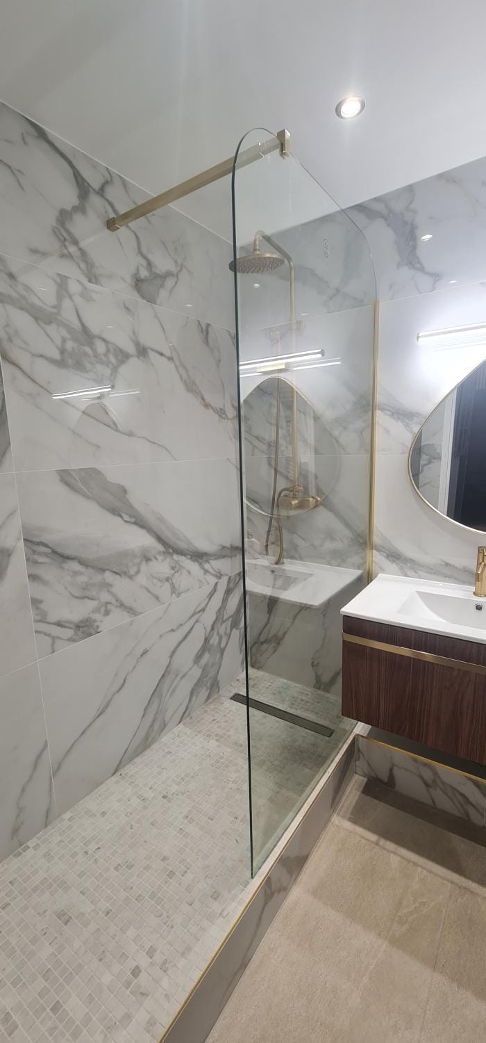 Shower, Bathroom