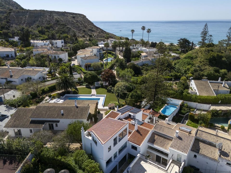 Property building, Bird's eye view, Sea view