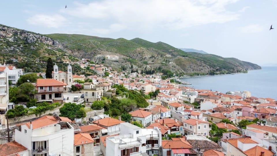 Day, Natural landscape, Bird's eye view, Mountain view, Sea view