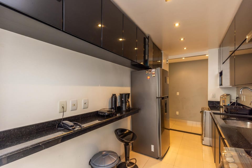 Copacabana Space - Style and comfort for big groups by the beach! Apartment in Rio de Janeiro