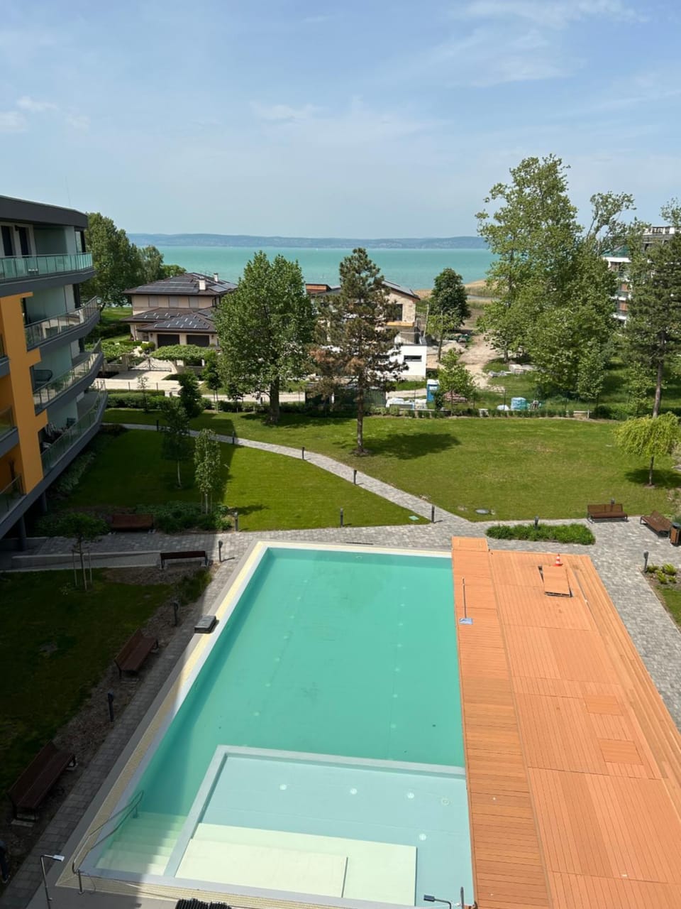 Pool view