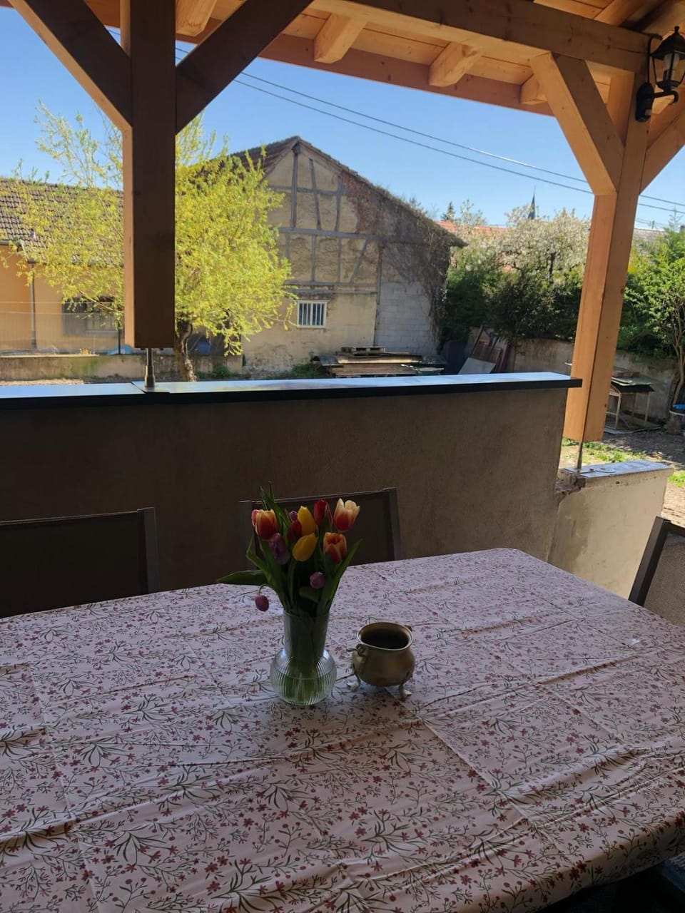 Balcony/Terrace, Dining area