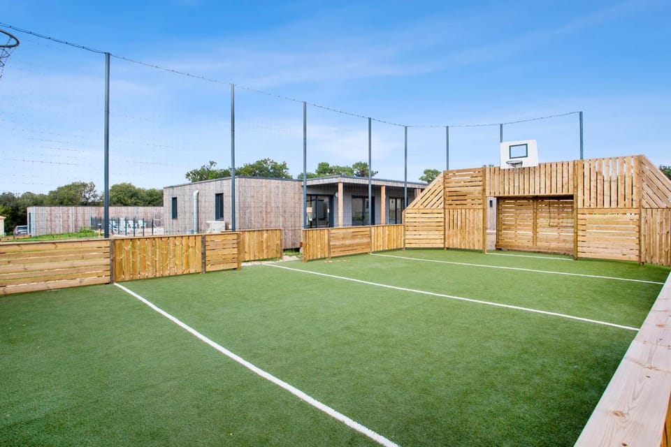Agréable cottage pour 5 personnes dans un parc résidentiel pour des vacances reposantes en famille Apartment in Nouvelle-Aquitaine