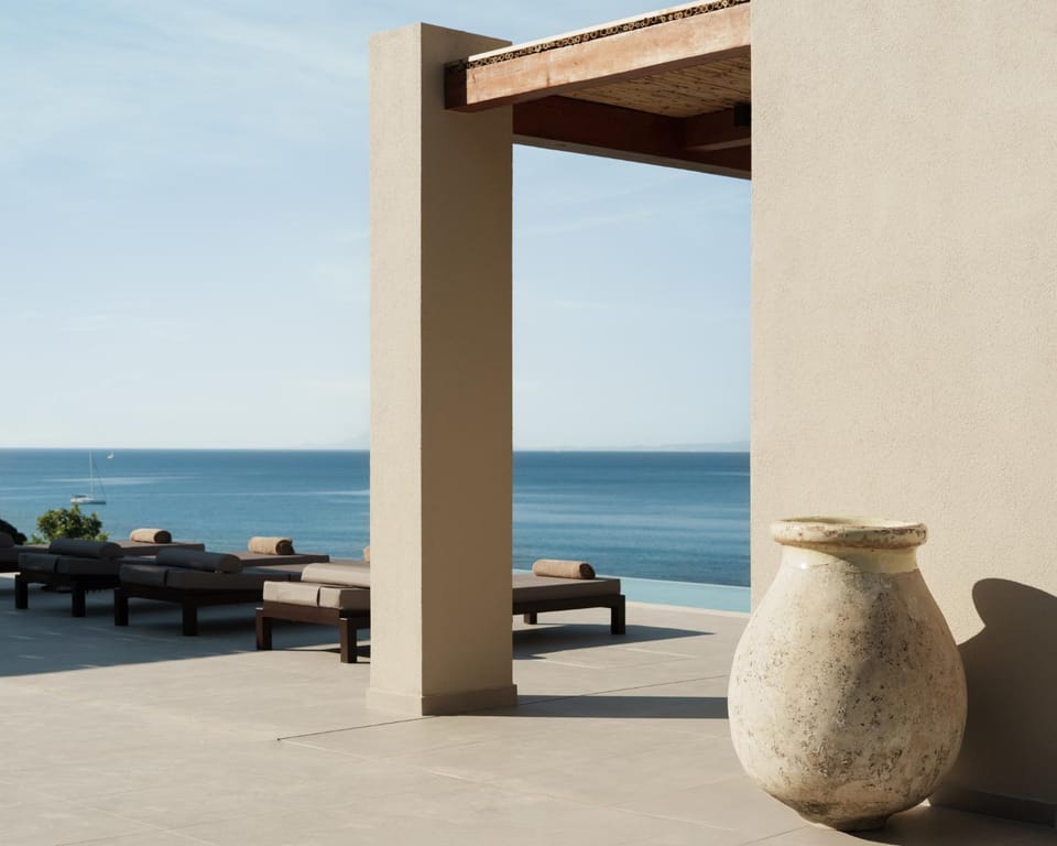 Balcony/Terrace, Beach, Sea view, sunbed