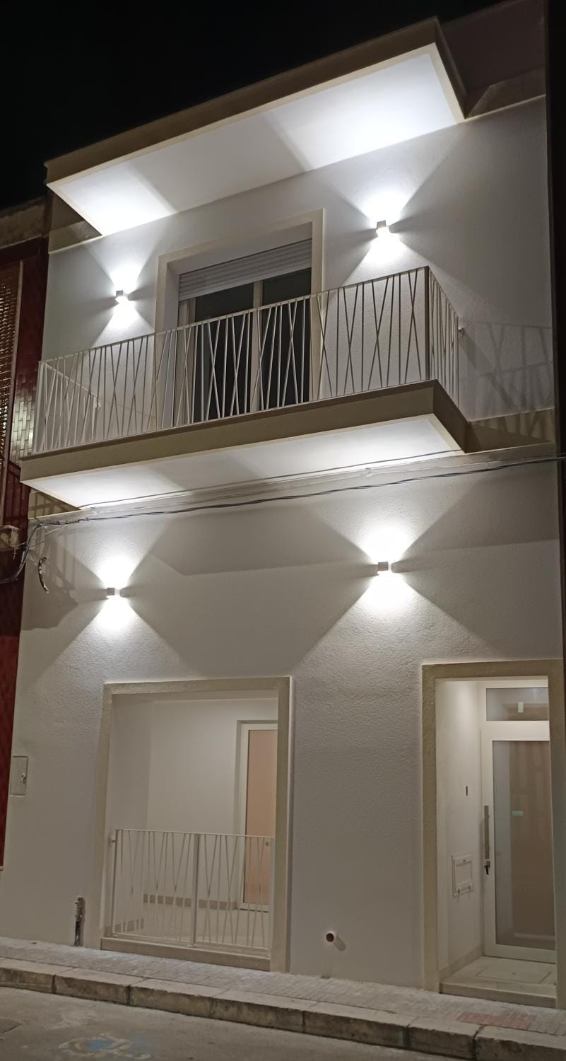 Property building, Night, View (from property/room), Balcony/Terrace, Beach, Sea view, Sea view, children