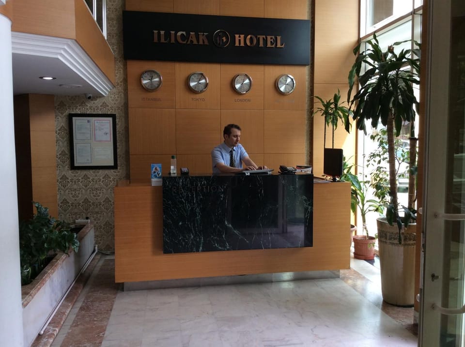 Lobby or reception