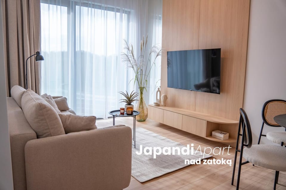 Living room, Seating area, Lake view