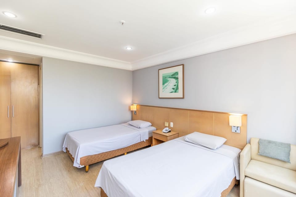 Mediterrâneo Barra - Convenience and comfort! Apartment in Rio de Janeiro