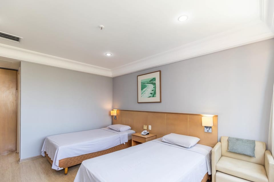 Mediterrâneo Barra - Convenience and comfort! Apartment in Rio de Janeiro