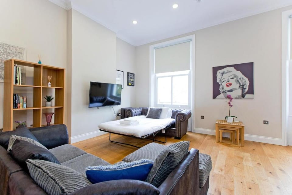 Chic & Trendy 1BR Flat in Prime Location Apartment in City of Westminster
