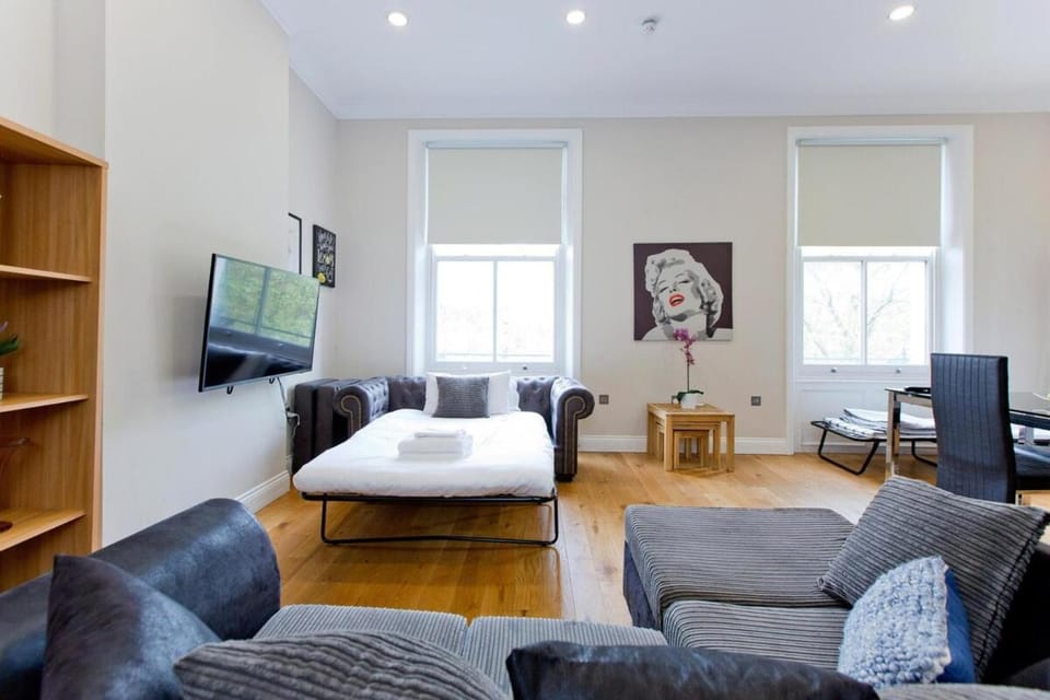 Chic & Trendy 1BR Flat in Prime Location Apartment in City of Westminster