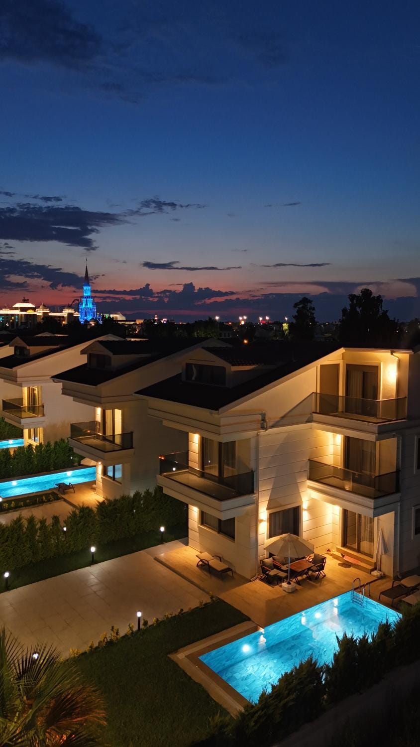 SerenityGardenHoliday 8 Villa in Antalya Province