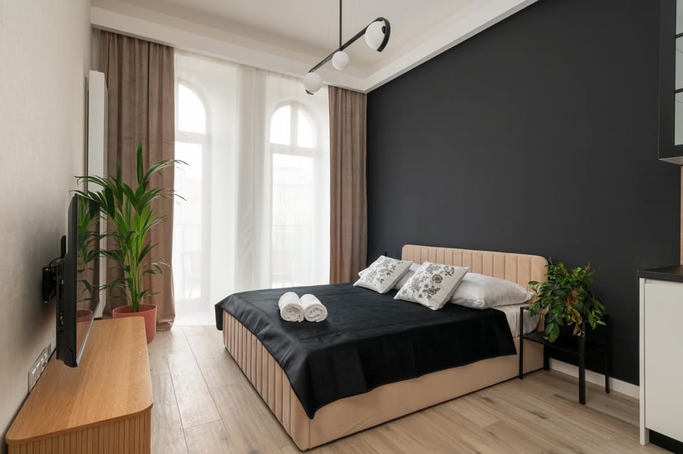 Living room, Photo of the whole room, Seating area, Bedroom