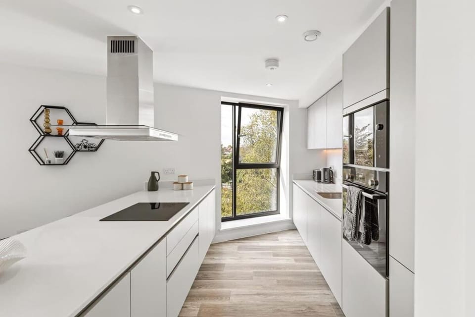 Luxury 3BR Apt Sleeps 10, Wembley & Park Views Apartment in Wembley